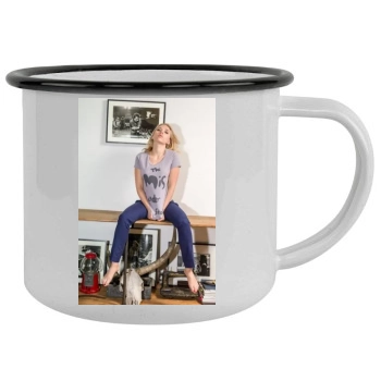 Scarlett Johansson Camping Mug