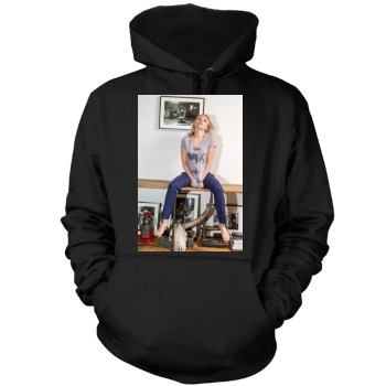 Scarlett Johansson Mens Pullover Hoodie Sweatshirt