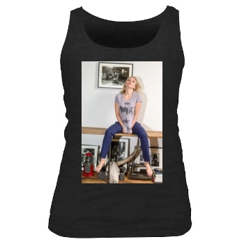 Scarlett Johansson Women's Tank Top