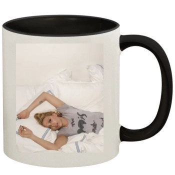 Scarlett Johansson 11oz Colored Inner & Handle Mug