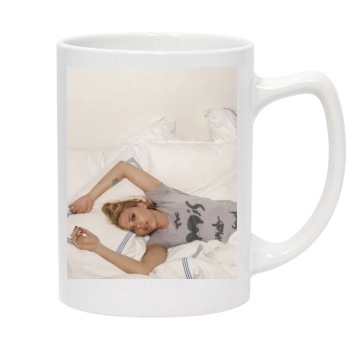 Scarlett Johansson 14oz White Statesman Mug