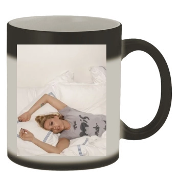 Scarlett Johansson Color Changing Mug