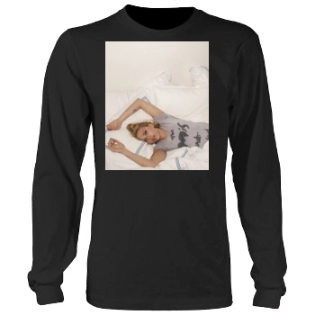 Scarlett Johansson Men's Heavy Long Sleeve TShirt