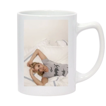 Scarlett Johansson 14oz White Statesman Mug