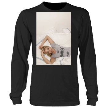 Scarlett Johansson Men's Heavy Long Sleeve TShirt