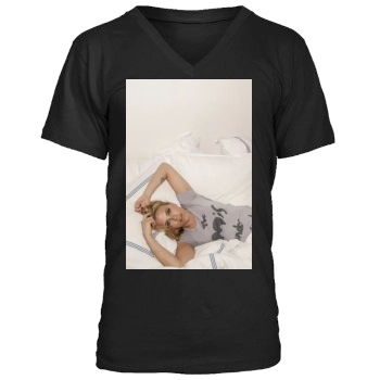 Scarlett Johansson Men's V-Neck T-Shirt