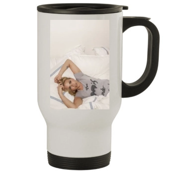 Scarlett Johansson Stainless Steel Travel Mug