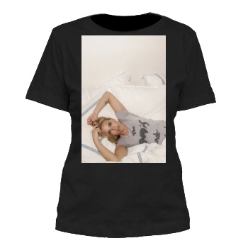 Scarlett Johansson Women's Cut T-Shirt