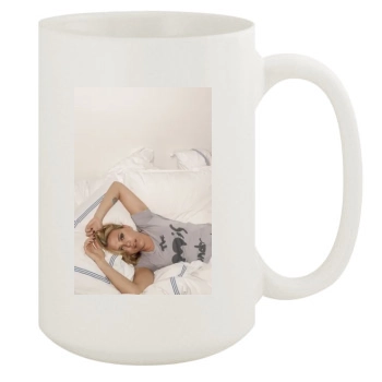 Scarlett Johansson 15oz White Mug