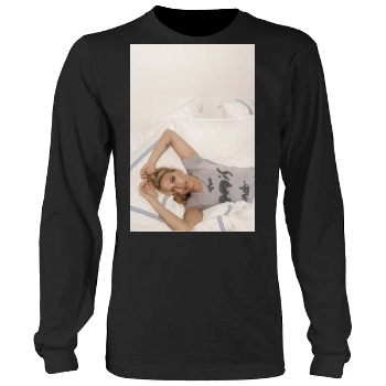 Scarlett Johansson Men's Heavy Long Sleeve TShirt