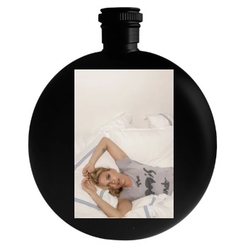 Scarlett Johansson Round Flask