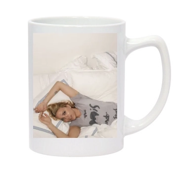 Scarlett Johansson 14oz White Statesman Mug