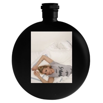 Scarlett Johansson Round Flask