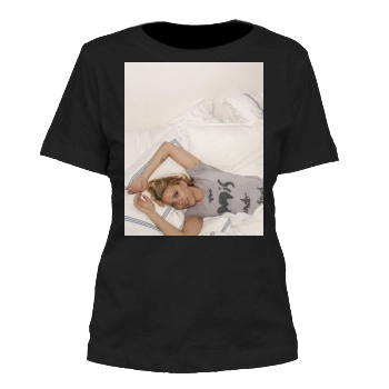 Scarlett Johansson Women's Cut T-Shirt