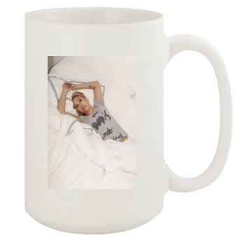 Scarlett Johansson 15oz White Mug