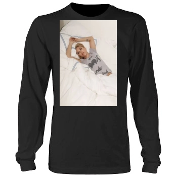 Scarlett Johansson Men's Heavy Long Sleeve TShirt