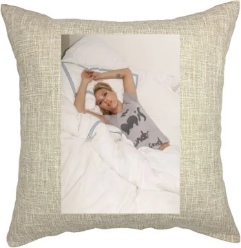 Scarlett Johansson Pillow