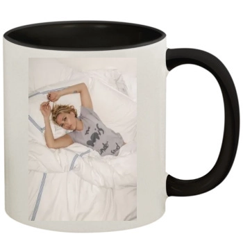 Scarlett Johansson 11oz Colored Inner & Handle Mug