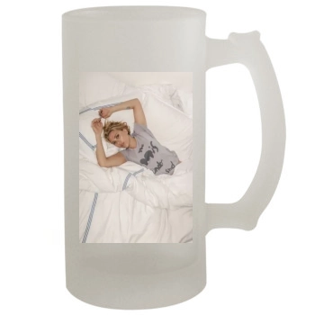 Scarlett Johansson 16oz Frosted Beer Stein