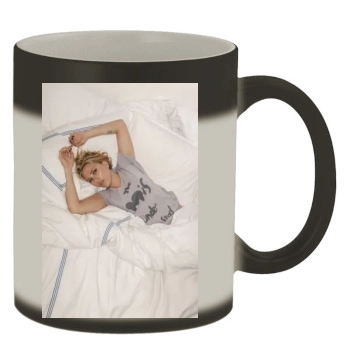 Scarlett Johansson Color Changing Mug