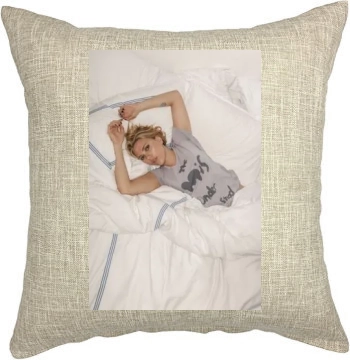 Scarlett Johansson Pillow