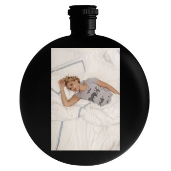 Scarlett Johansson Round Flask