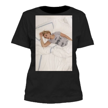 Scarlett Johansson Women's Cut T-Shirt