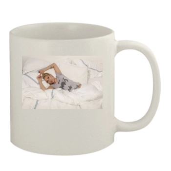 Scarlett Johansson 11oz White Mug