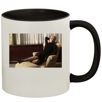 Scarlett Johansson 11oz Colored Inner & Handle Mug