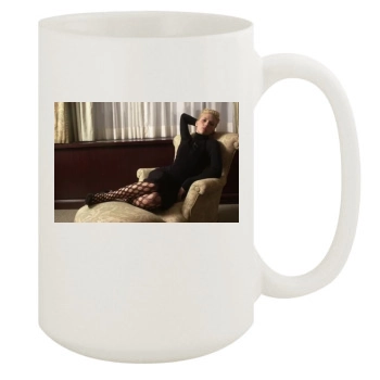 Scarlett Johansson 15oz White Mug