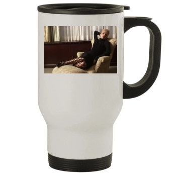 Scarlett Johansson Stainless Steel Travel Mug