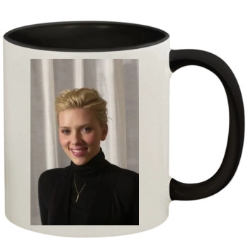 Scarlett Johansson 11oz Colored Inner & Handle Mug