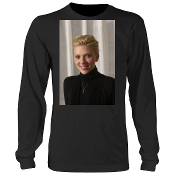 Scarlett Johansson Men's Heavy Long Sleeve TShirt