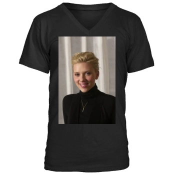 Scarlett Johansson Men's V-Neck T-Shirt