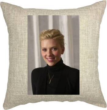 Scarlett Johansson Pillow