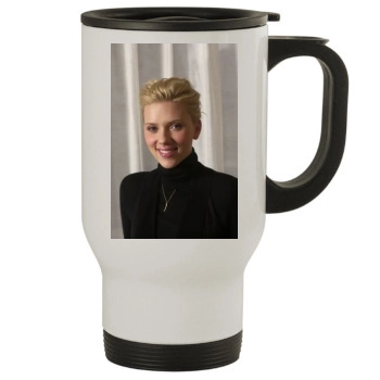 Scarlett Johansson Stainless Steel Travel Mug