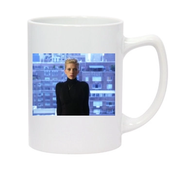 Scarlett Johansson 14oz White Statesman Mug