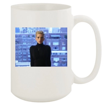 Scarlett Johansson 15oz White Mug