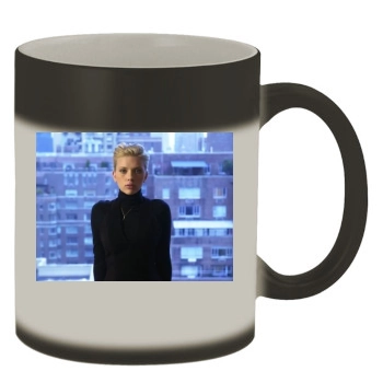 Scarlett Johansson Color Changing Mug