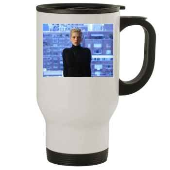 Scarlett Johansson Stainless Steel Travel Mug