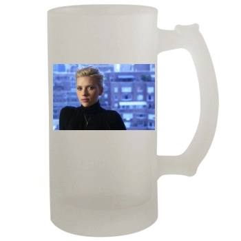 Scarlett Johansson 16oz Frosted Beer Stein