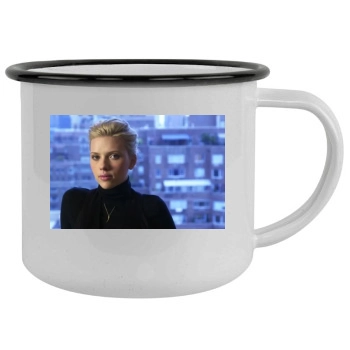 Scarlett Johansson Camping Mug