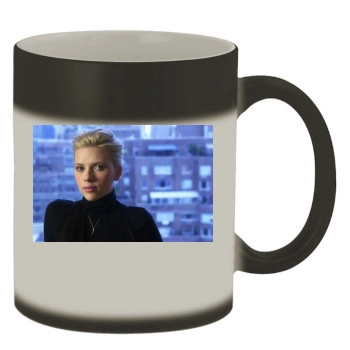 Scarlett Johansson Color Changing Mug