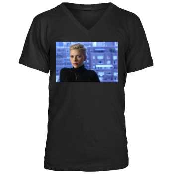 Scarlett Johansson Men's V-Neck T-Shirt