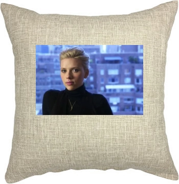 Scarlett Johansson Pillow