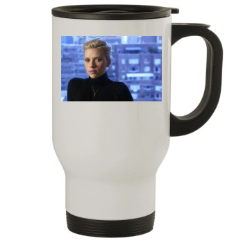 Scarlett Johansson Stainless Steel Travel Mug