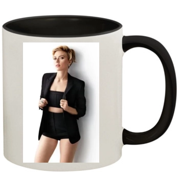 Scarlett Johansson 11oz Colored Inner & Handle Mug