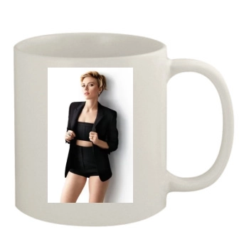 Scarlett Johansson 11oz White Mug