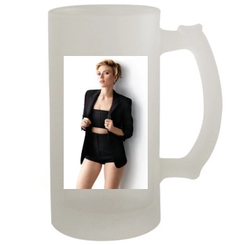 Scarlett Johansson 16oz Frosted Beer Stein