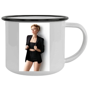 Scarlett Johansson Camping Mug